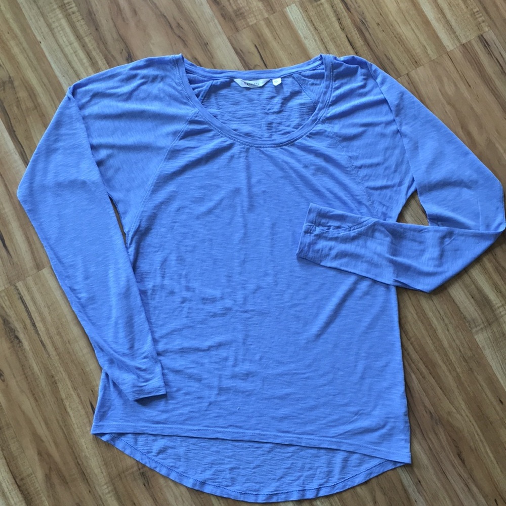 Athleta long sleeve, light weight top